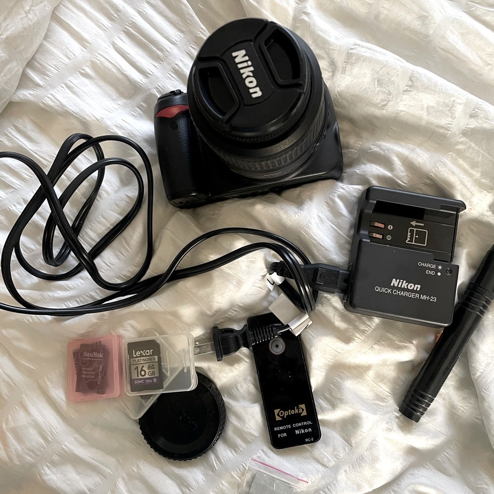 Nikon camera